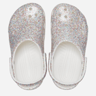 Дитячі крокси для дівчинки Crocs Classic Sprinkle Glitter Clogk CR208574 30-31 Білі (196265326471) - зображення 3