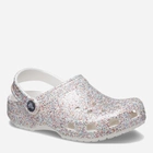 Дитячі крокси для дівчинки Crocs Classic Sprinkle Glitter Clogk CR208574 30-31 Білі (196265326471) - зображення 4