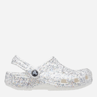 Дитячі крокси для дівчинки Crocs Classic Starry Glitter Clog KCR208619 29-30 Білі (196265332939) - зображення 1
