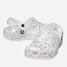 Дитячі крокси для дівчинки Crocs Classic Starry Glitter Clog KCR208619 32-33 Білі (196265332953) - зображення 2