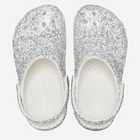 Дитячі крокси для дівчинки Crocs Classic Starry Glitter Clog TCR208620 22-23 Білі (196265333042) - зображення 3