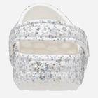 Дитячі крокси для дівчинки Crocs Classic Starry Glitter Clog TCR208620 23-24 Білі (196265333059) - зображення 4