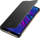 Etui z klapką Huawei Flip Cover do Y6 2019 Czarny (6901443275724) - obraz 3