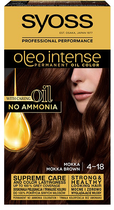 Фарба для волосся Syoss Oleo Intense стійка з оліями 4-18 Mokka (9000100815000) - зображення 1