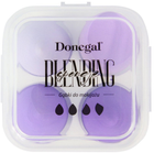 Gąbki do makijażu Donegal Blending Sponge w etui 4345 4 szt. (5907549243453) - obraz 1