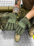 Тактичні рукавички M-Pact Tactical Gloves Olive Elite M - изображение 2