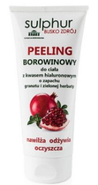 Peeling do ciała Sulphur Borowinowy 200 g (5907256000226) - obraz 1