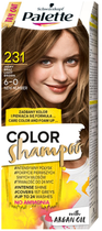 Szampon do włosów Palette Color Shampoo koloryzujący do 24 myć 231 (6-0) Jasny Brąz (3838824160511) - obraz 1