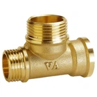 Трійник 1/2"в х 3/4"з х1/2"з латунь ВЛМЗ