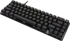 Клавіатура дротова Corsair K65 Pro Mini RGB 65% Optical-Mechanical USB Чорна (CH-91A401A-NA) - зображення 2