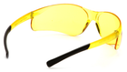 Захисні окуляри Pyramex Ztek (amber), жовті - изображение 4