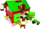 Zestaw do gry Wader Play House Farma 30x37 cm (5900694254503) - obraz 2