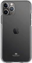Etui Mercury Clear Jelly do Apple iPhone 11 Transparent (8809684927670) - obraz 1