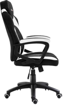 Геймерське крісло Huzaro Force 2.5 White Mesh (5903796010749) - зображення 3