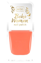 Lakier do paznokci Wibo Boho Woman Colors Nail Polish 2 8.5 ml (5901571044538) - obraz 1