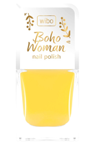 Лак для нігтів Wibo Boho Woman Colors Nail Polish 1 8.5 мл (5901571044361) - зображення 1