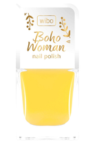 Лак для нігтів Wibo Boho Woman Colors Nail Polish 1 8.5 мл (5901571044361) - зображення 1