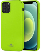 Etui Mercury Jelly Case do Apple iPhone 14 Pro Max Lime (8809887825407) - obraz 1