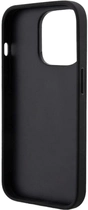 Etui Karl Lagerfeld Saffiano Karl&Choupette do Apple iPhone 14 Pro Max Black (3666339122737) - obraz 3