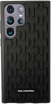 Etui Karl Lagerfeld 3D Monogram do Samsung Galaxy S23 Ultra S918 Black (3666339117962) - obraz 2