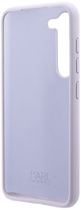 Etui Karl Lagerfeld Silicone Ikonik do Samsung Galaxy S23 Plus Purple (3666339117658) - obraz 2