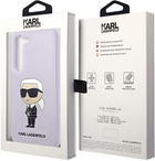 Панель Karl Lagerfeld Silicone Ikonik для Samsung Galaxy S23 Plus Purple (3666339117658) - зображення 3