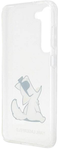 Etui Karl Lagerfeld Choupette Fun do Samsung Galaxy S23 Transparent (3666339114848) - obraz 2