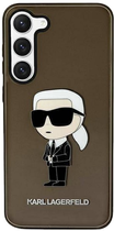 Панель Karl Lagerfeld Ikonik Karl Lagerfeld для Samsung Galaxy S23 Black (3666339117764) - зображення 1
