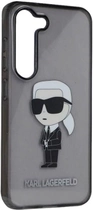 Панель Karl Lagerfeld Ikonik Karl Lagerfeld для Samsung Galaxy S23 Black (3666339117764) - зображення 2