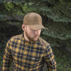 M-Tac бейсболка з липучкою та сіткою Flex ріп-стоп Coyote Brown L/XL - зображення 5