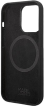 Панель Karl Lagerfeld Silicone Choupette MagSafe для Apple iPhone 14 Pro Black (3666339087746) - зображення 3