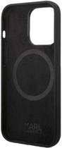 Etui Karl Lagerfeld Liquid Silicone Karl&Choupette Magsafe do Apple iPhone 14 Pro Black (3666339087548) - obraz 2