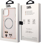 Панель Karl Lagerfeld Karl&Choupette Aluminium Magsafe для Apple iPhone 14 Plus Pink (3666339087333) - зображення 2