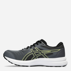 Чоловічі кросівки для бігу ASICS Gel-Contend 8 1011B492-026 44. 5 (10. 5US) 28. 2 см Сірий/Чорний (4550456753327) - зображення 3