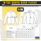 Кофта Nord Fleece Polartec M-Tac Койот 3XL - зображення 11