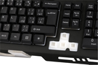 Клавіатура дротова YENKEE YKB 3200 Shadow металева зі світлодіодним підсвічуванням Чорна (YKB 3200 SHADOW) - зображення 5