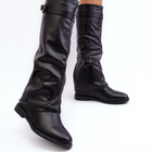 Жіночі чоботи Tercella 39 Чорні (5905677021509) - зображення 2