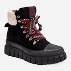 Жіночі зимові черевики високі Ralotta 38 Чорні (5905677013832) - зображення 2