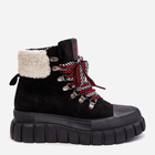 Жіночі зимові черевики високі Ralotta 39 Чорні (5905677013849) - зображення 1