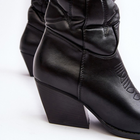 Жіночі чоботи Sloana 39 Чорні (5905677972108) - зображення 7