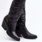 Жіночі чоботи Sloana 41 Чорні (5905677972320) - зображення 1