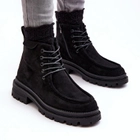 Жіночі черевики низькі Apolosi 38 Чорні (5905677943672) - зображення 3