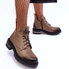 Жіночі черевики низькі Lemar Charline 37 Бежеві (5905677929430) - зображення 3