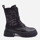 Жіночі черевики S.Barski MR870-25 39 Чорні (5905677923612) - зображення 1