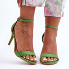 Жіночі босоніжки Tossa 40 Зелені (5905677643053) - зображення 1