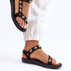Жіночі сандалі Conner 39 Чорні (5905677410396) - зображення 3