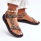 Жіночі сандалі Ultimate 36 Коричневі (5905677410624) - зображення 1