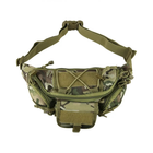 Сумка на пояс Kombat UK Tactical Waist Bag MultiCam (1000-kb-twb-btp) - изображение 4