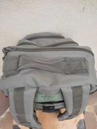 Рюкзак ранец на плече Mil-Tec 36 л серый - изображение 4