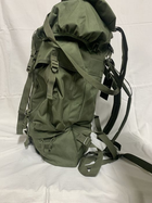 Рюкзак сумка Brandit 65 л оливковый B-65 - изображение 3